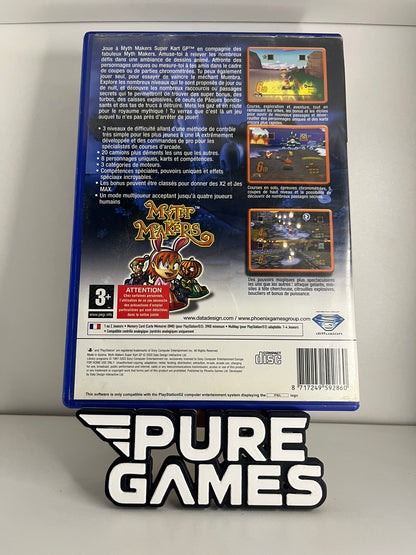 Myth Makers Super Kart GP (PS2)