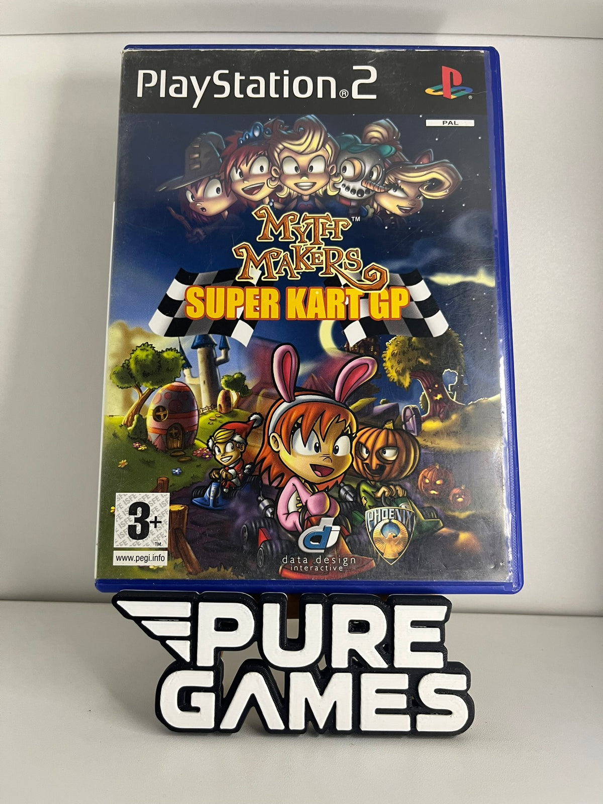 Myth Makers Super Kart GP (PS2)