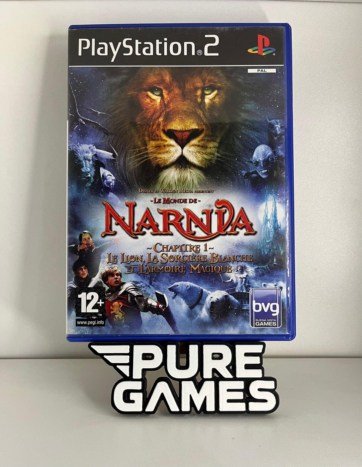 Le Monde de Narnia Chapitre 1 (PS2)