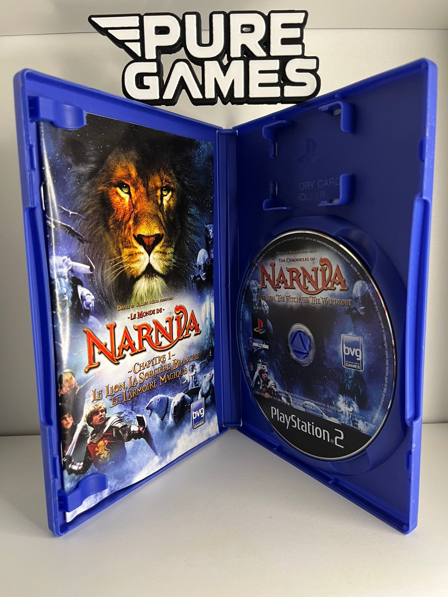 Le Monde de Narnia Chapitre 1 (PS2)