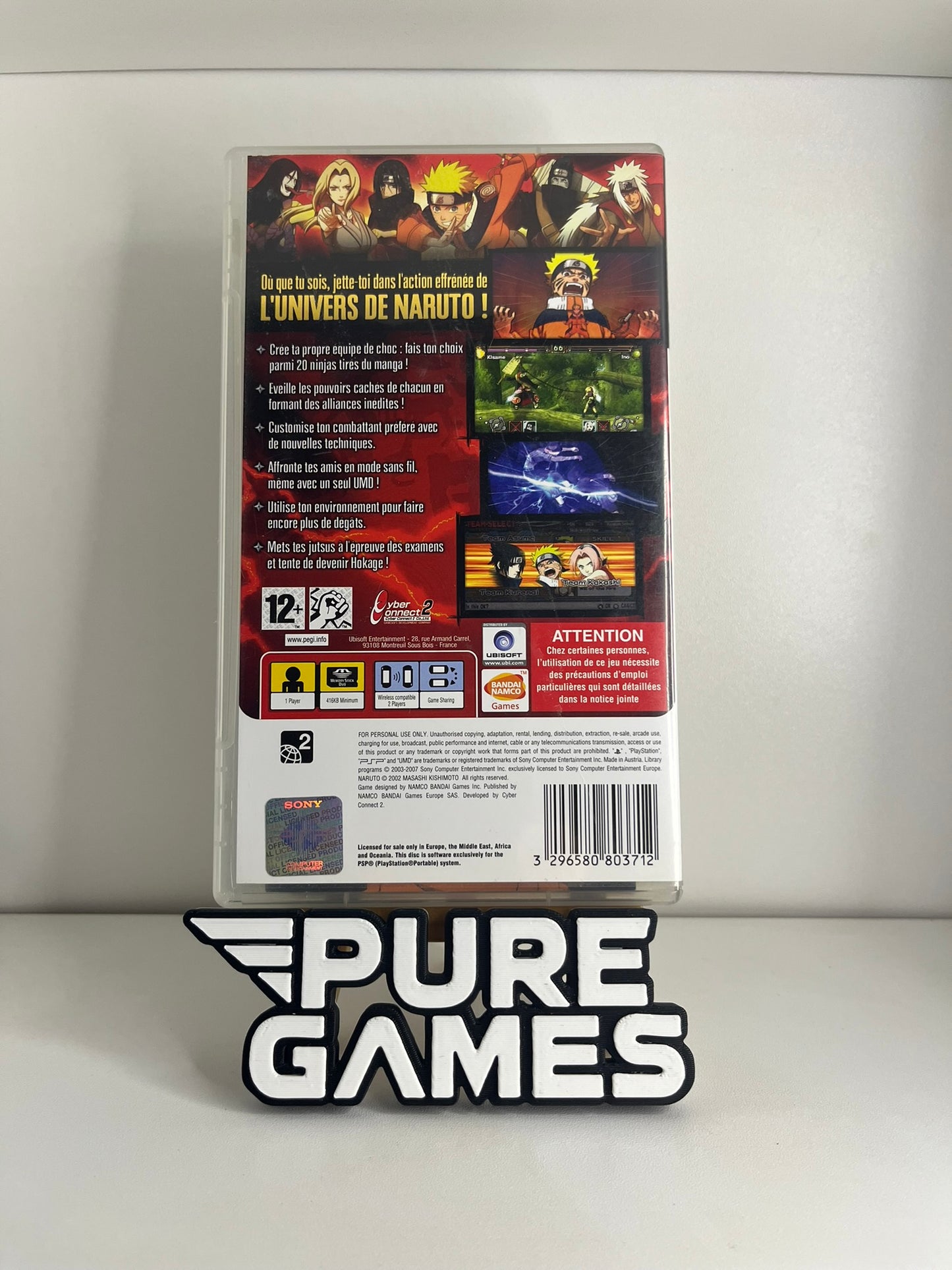 Naruto Ultimate Ninja Heroes (PSP)