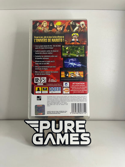Naruto Ultimate Ninja Heroes (PSP)