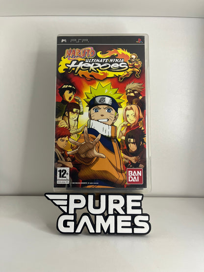 Naruto Ultimate Ninja Heroes (PSP)