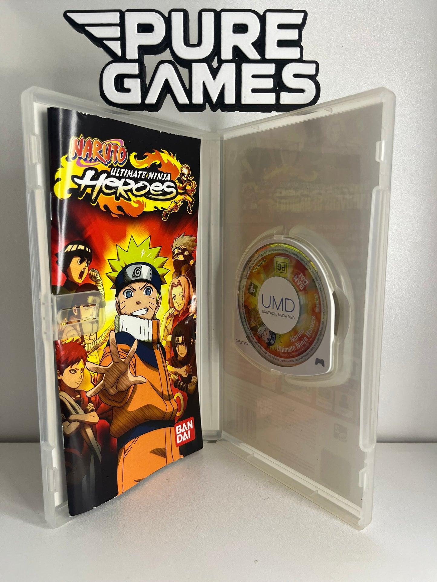 Naruto Ultimate Ninja Heroes (PSP)