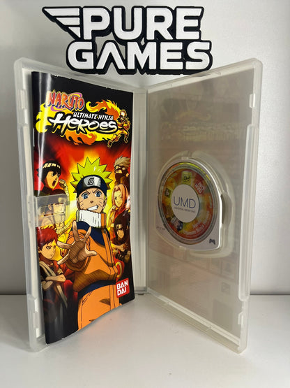 Naruto Ultimate Ninja Heroes (PSP)