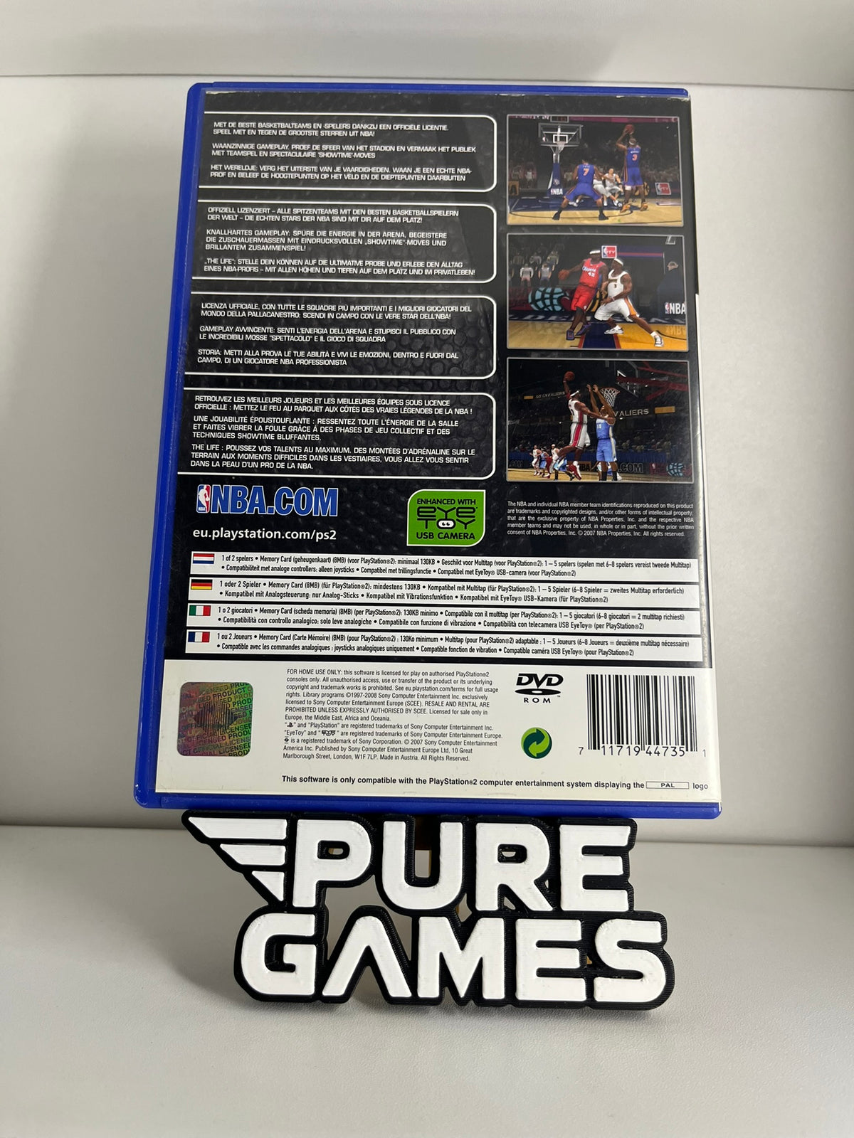 NBA 08 (PS2)