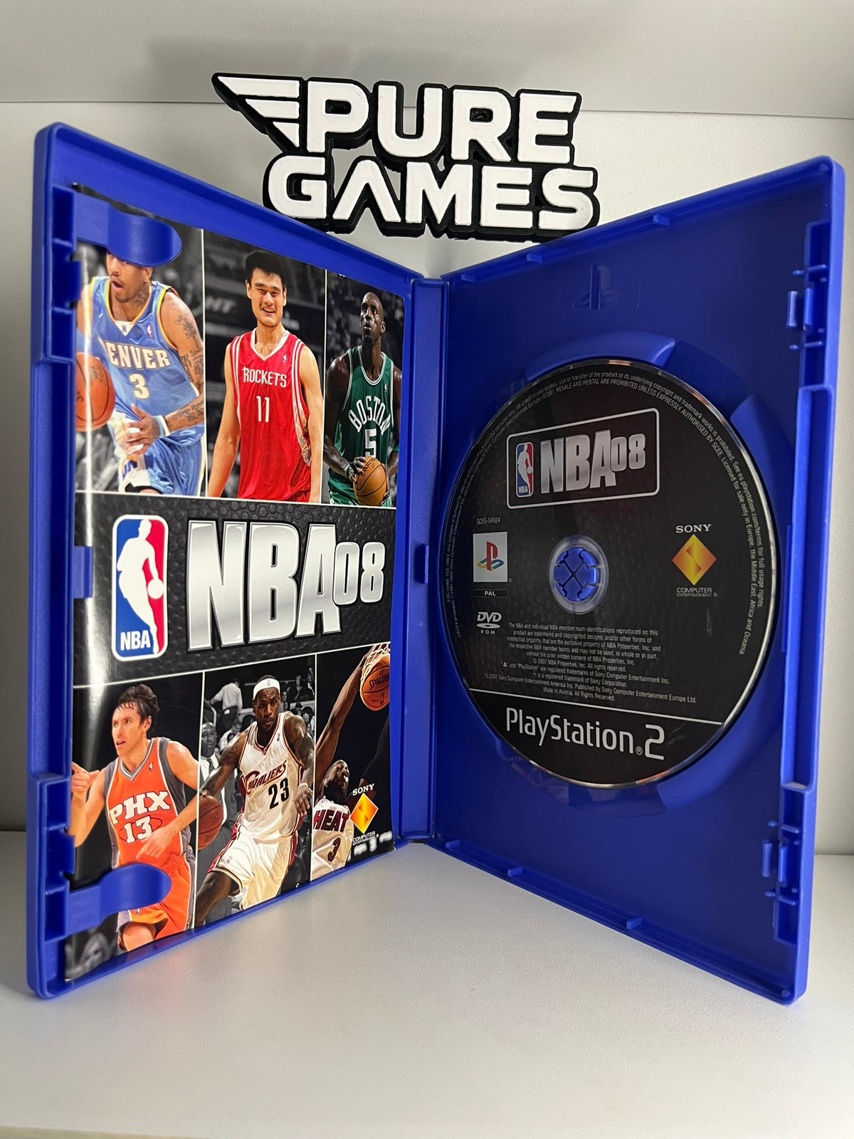 NBA 08 (PS2)