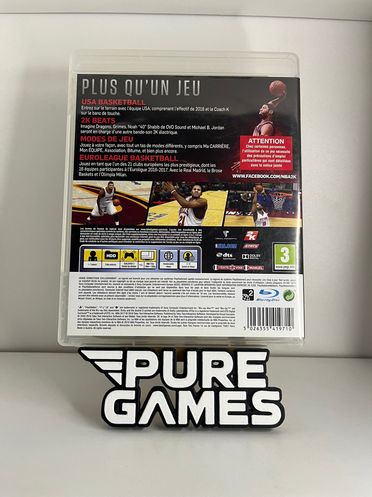 NBA 2K17 (PS3)