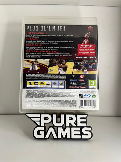 NBA 2K17 (PS3)