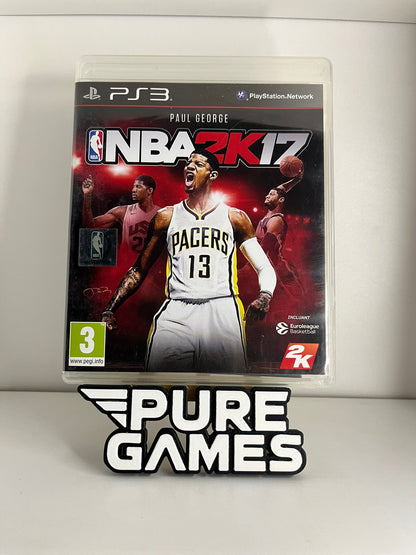 NBA 2K17 (PS3)
