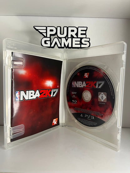 NBA 2K17 (PS3)