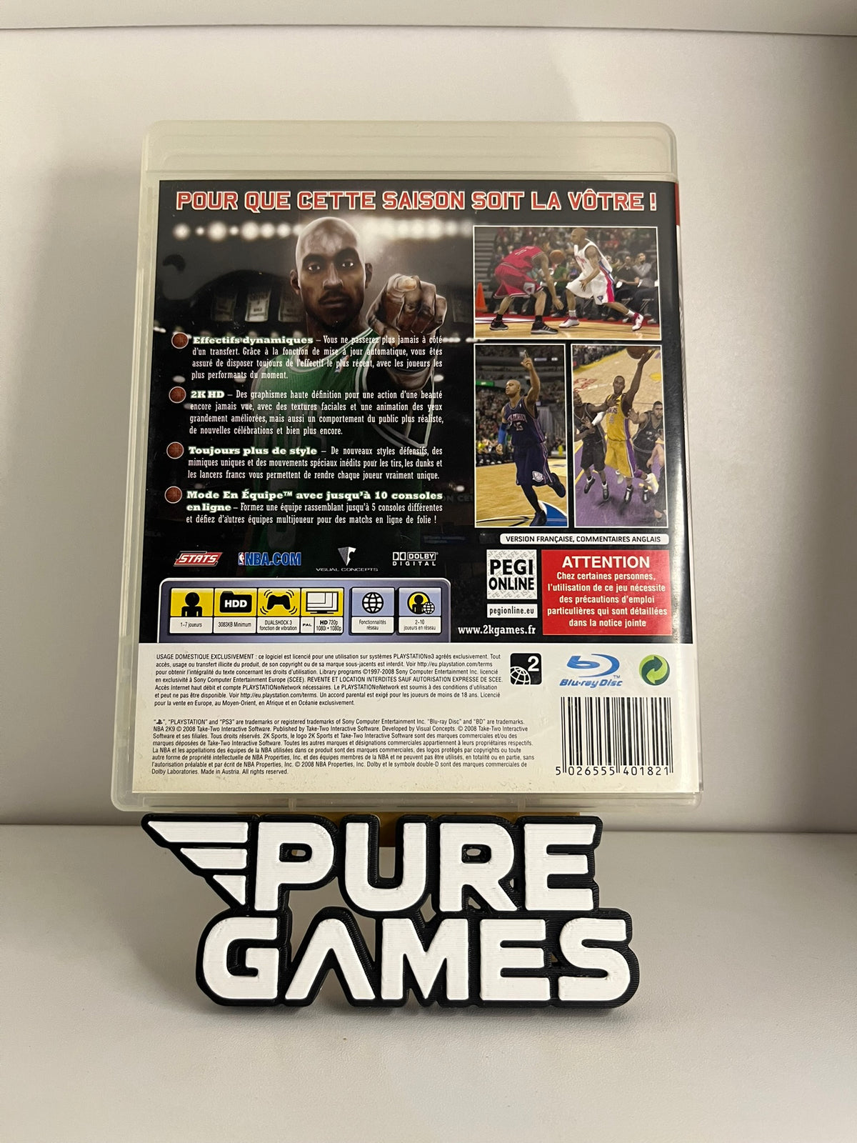 NBA 2K9 (PS3)
