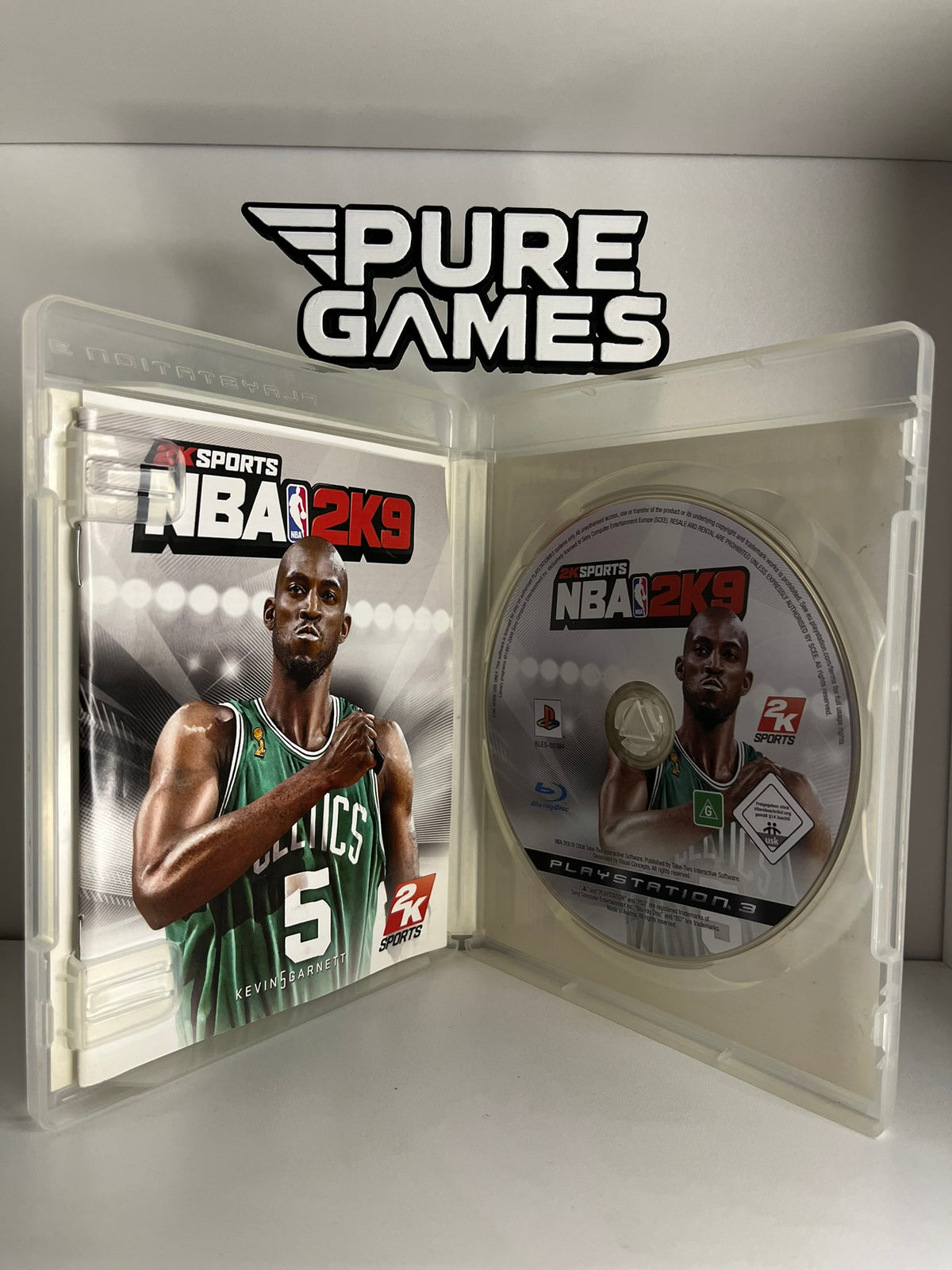 NBA 2K9 (PS3)