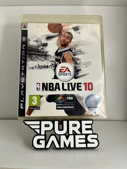 NBA Live 10 (PS3)