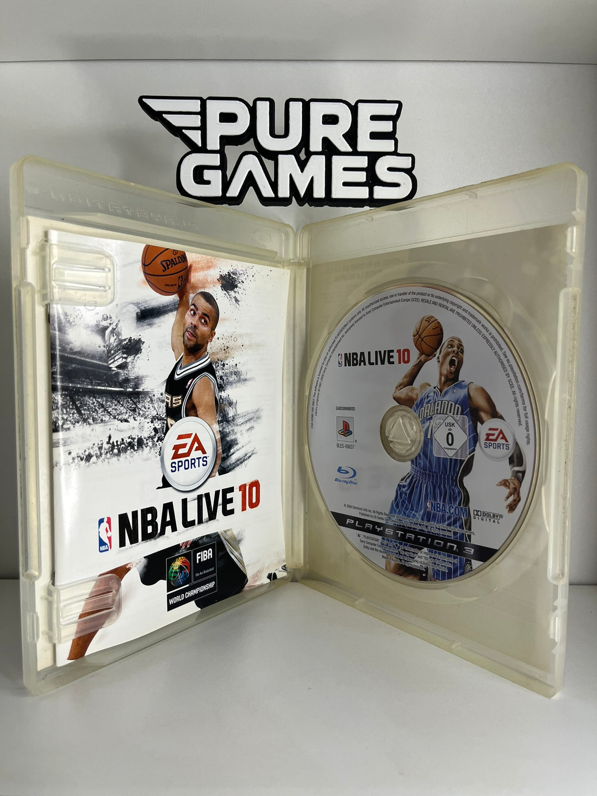 NBA Live 10 (PS3)