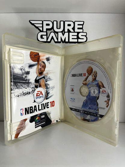 NBA Live 10 (PS3)