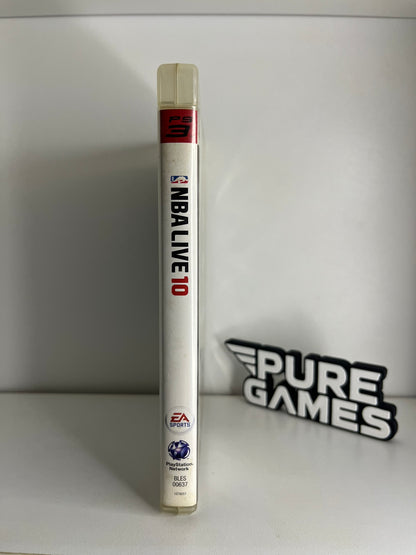 NBA Live 10 (PS3)