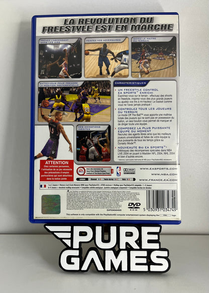 NBA Live 2004 (PS2)