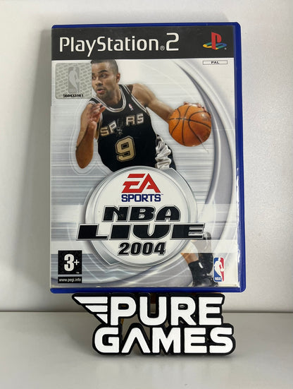 NBA Live 2004 (PS2)