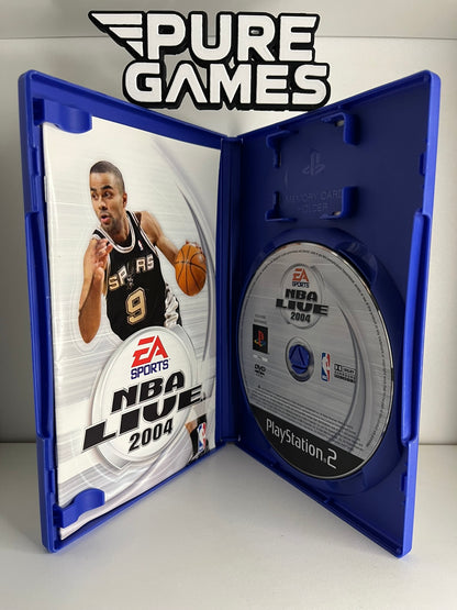 NBA Live 2004 (PS2)