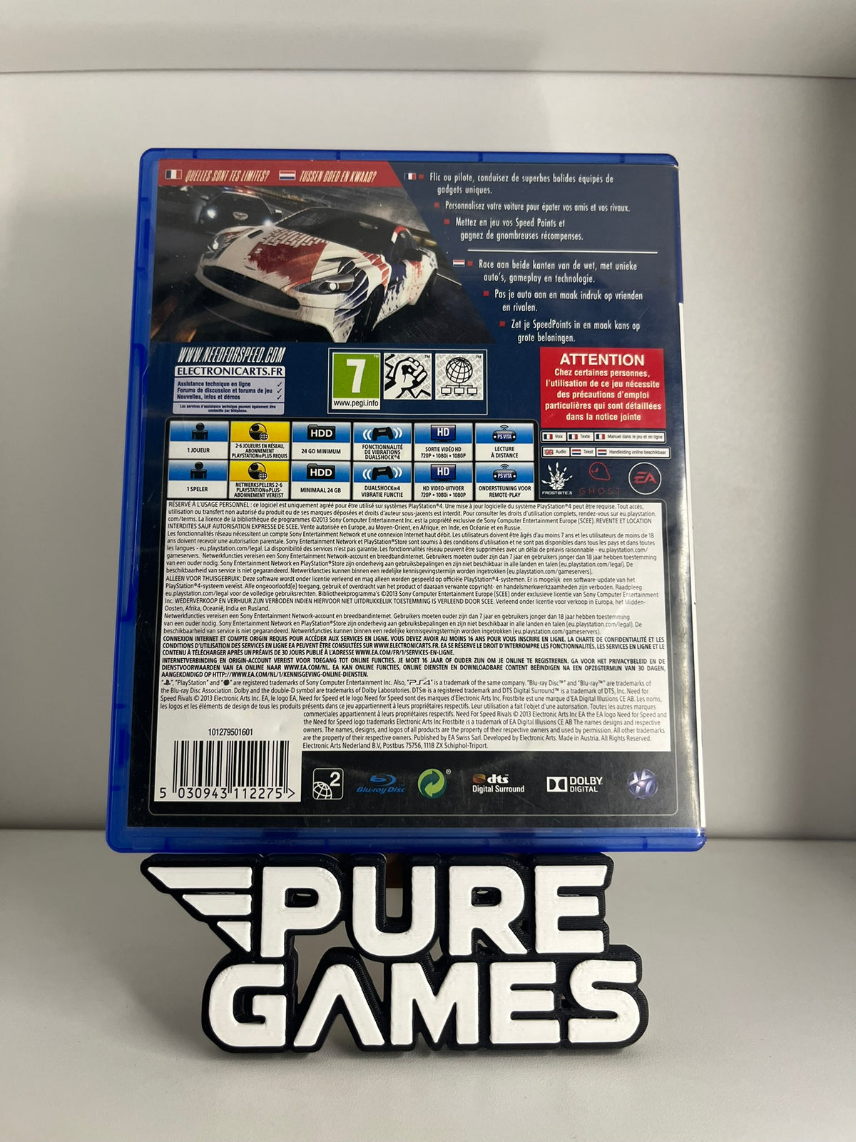 Need for Speed Rivals (PS4)