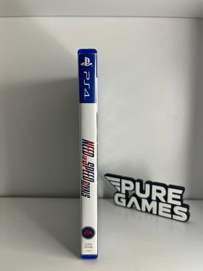 Need for Speed Rivals (PS4)