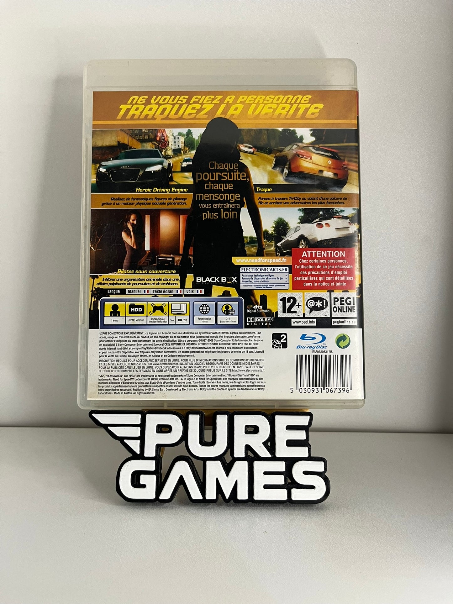Need for Speed Undercover (PS3)