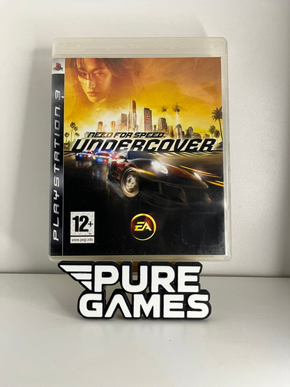 Need for Speed Undercover (PS3)