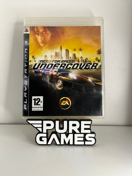 Need for Speed Undercover (PS3)