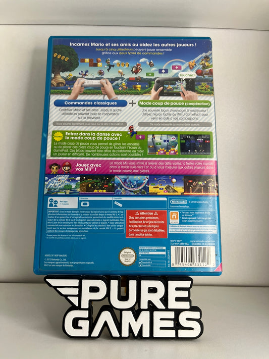 New Super Mario Bros. U (Wii U)