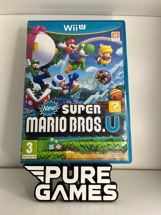 New Super Mario Bros. U (Wii U)