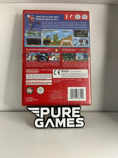 New Super Mario Bros. Wii (Nintendo Wii)