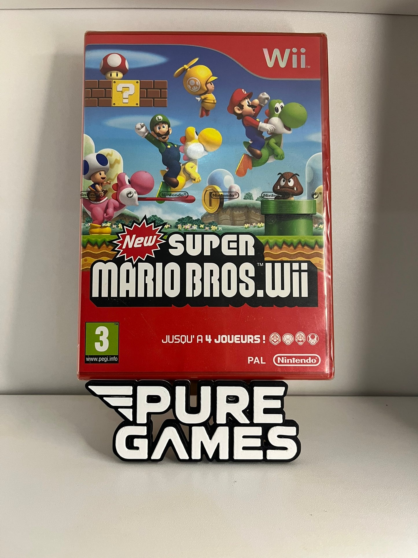 New Super Mario Bros. Wii (Nintendo Wii)
