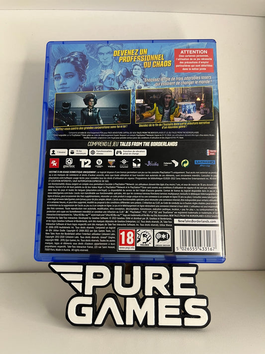 New Tales from the Borderlands - Édition Deluxe (PS5)