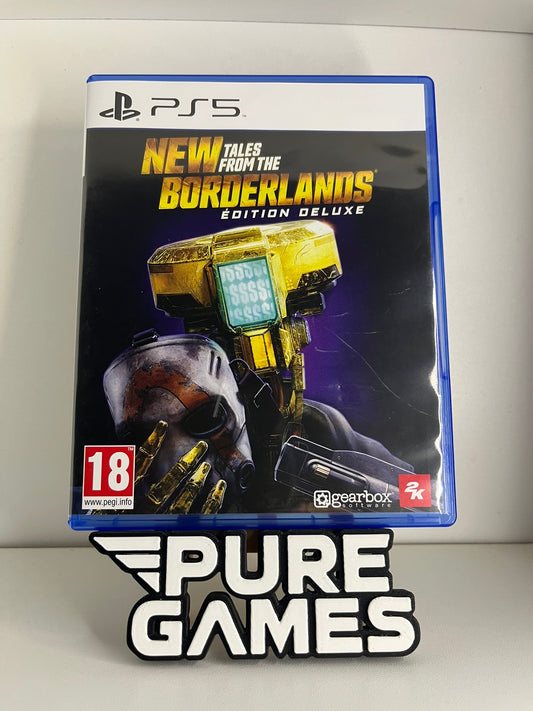 New Tales from the Borderlands - Édition Deluxe (PS5)