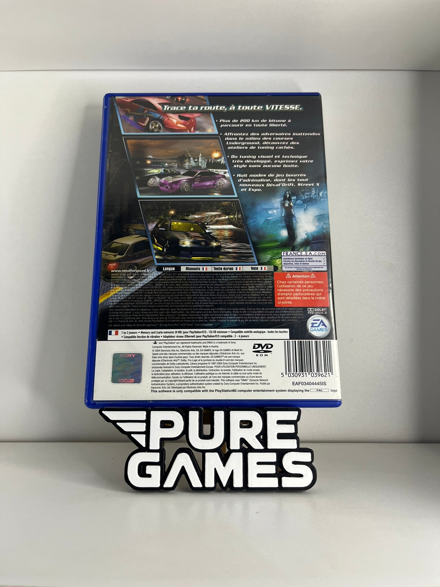 Need for Speed : Underground 2 (PS2)