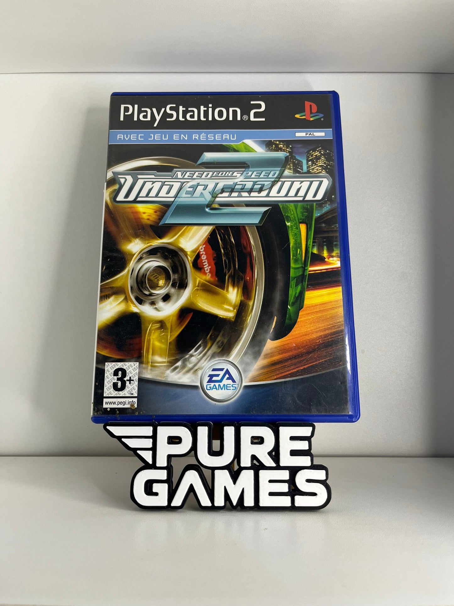 Need for Speed : Underground 2 (PS2)