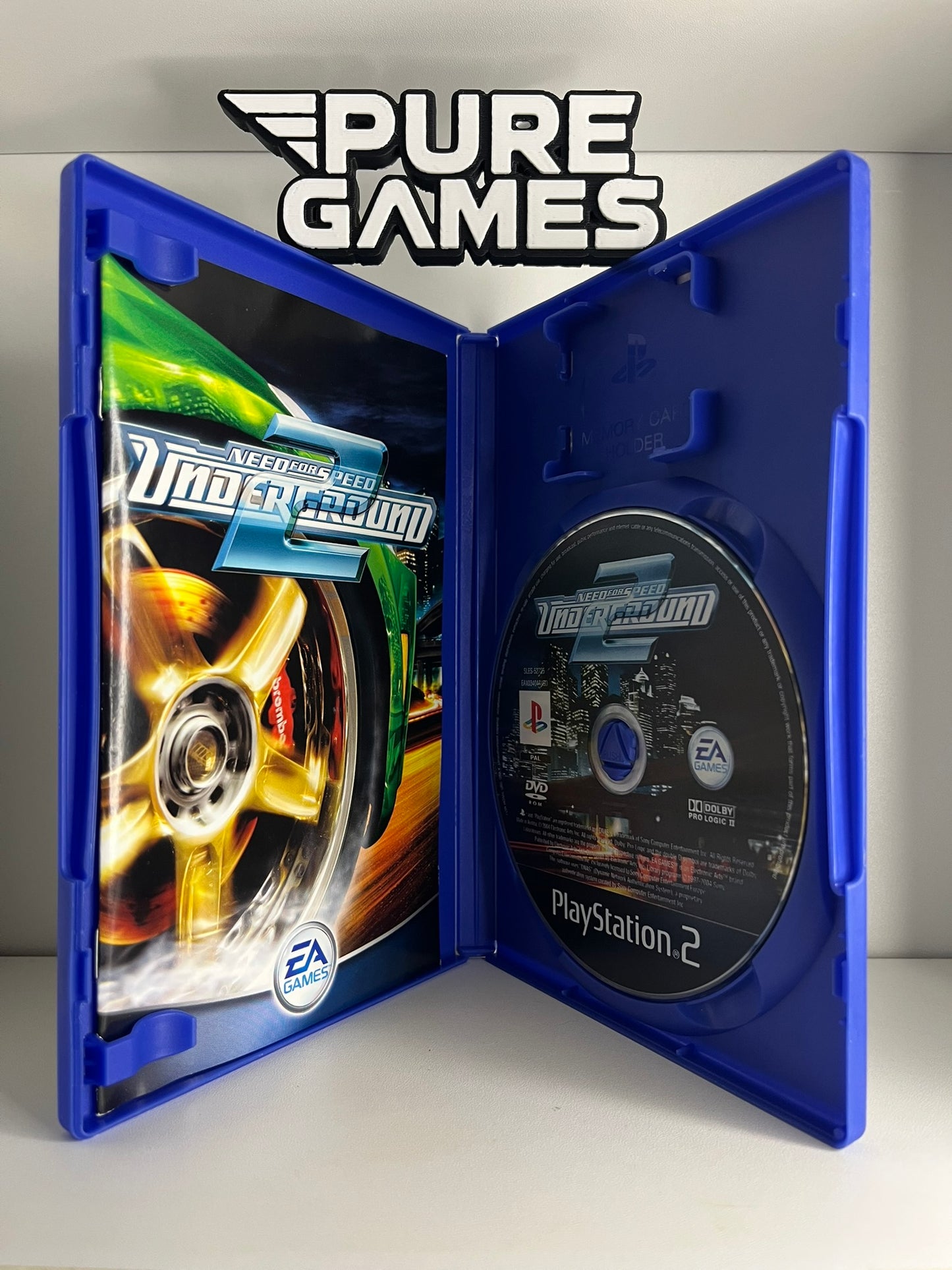 Need for Speed : Underground 2 (PS2)