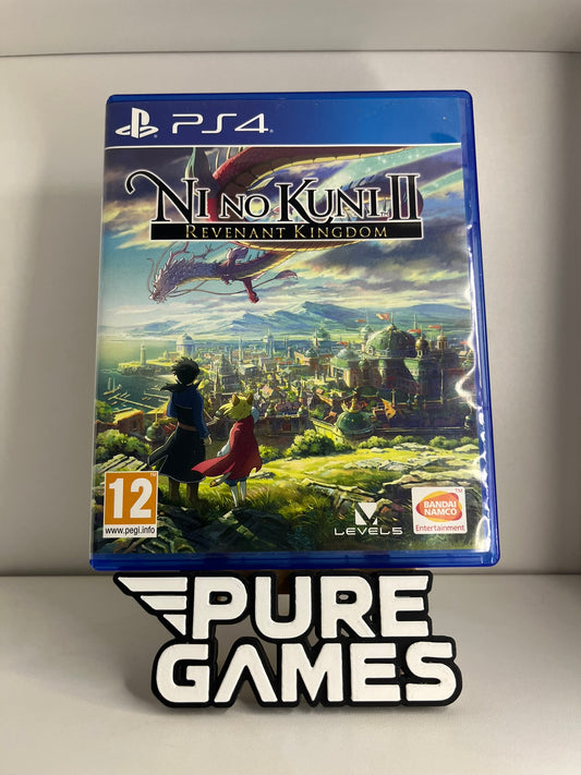 Ni no Kuni II: Revenant Kingdom (PS4)