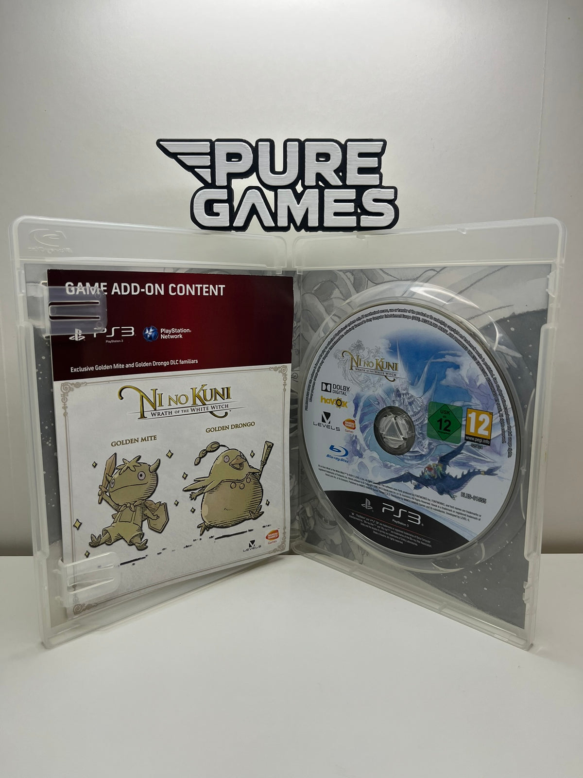 Ni no Kuni : Wrath of the White Witch (PS3)