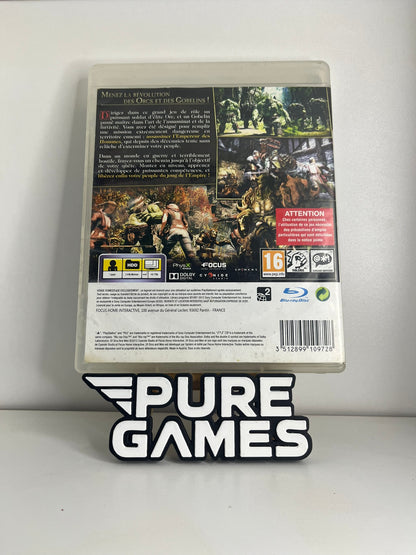 Of Orcs and Men (PS3)