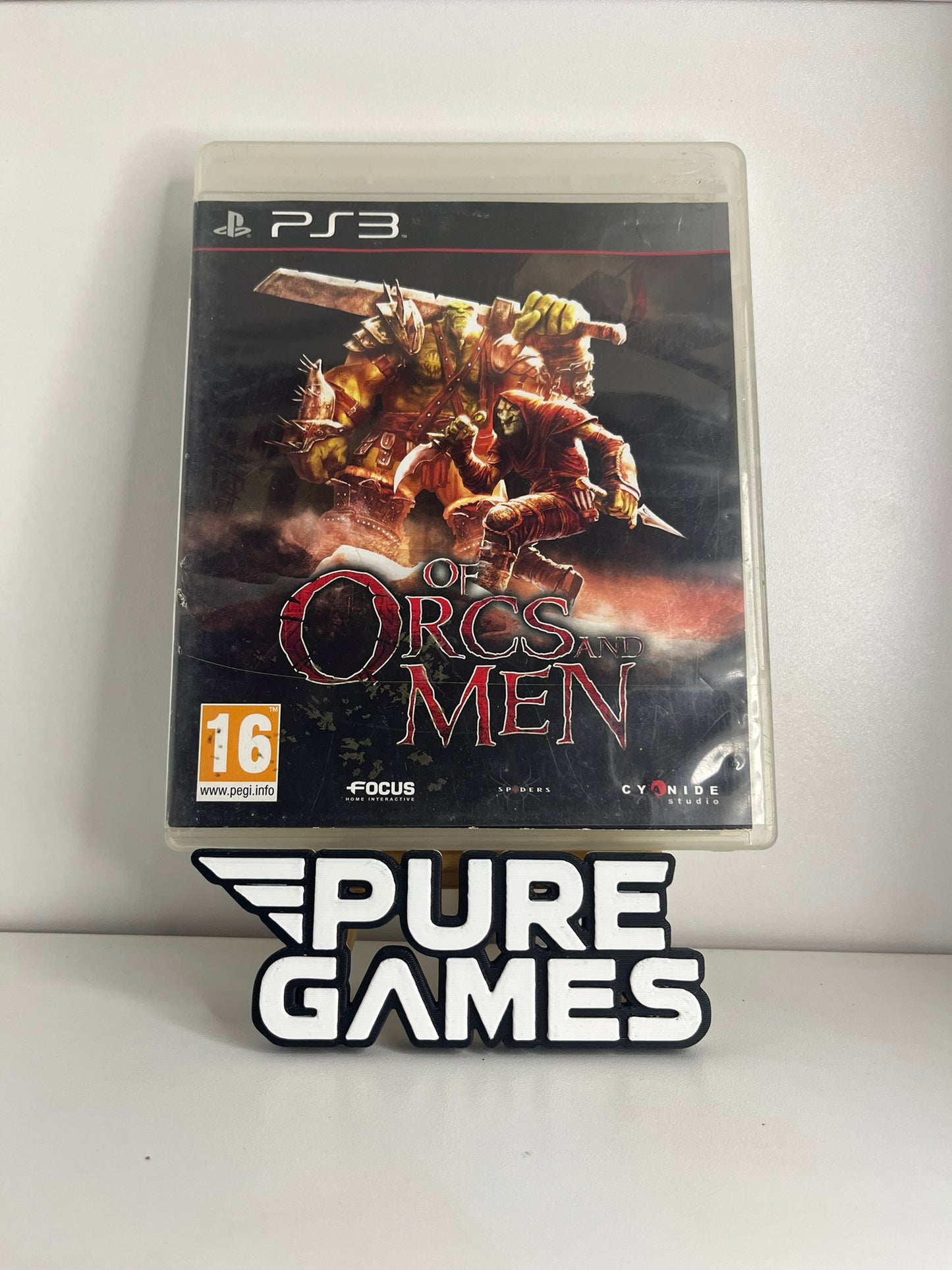 Of Orcs and Men (PS3)
