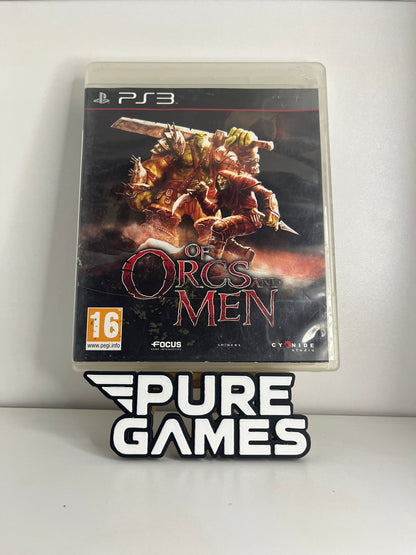 Of Orcs and Men (PS3)