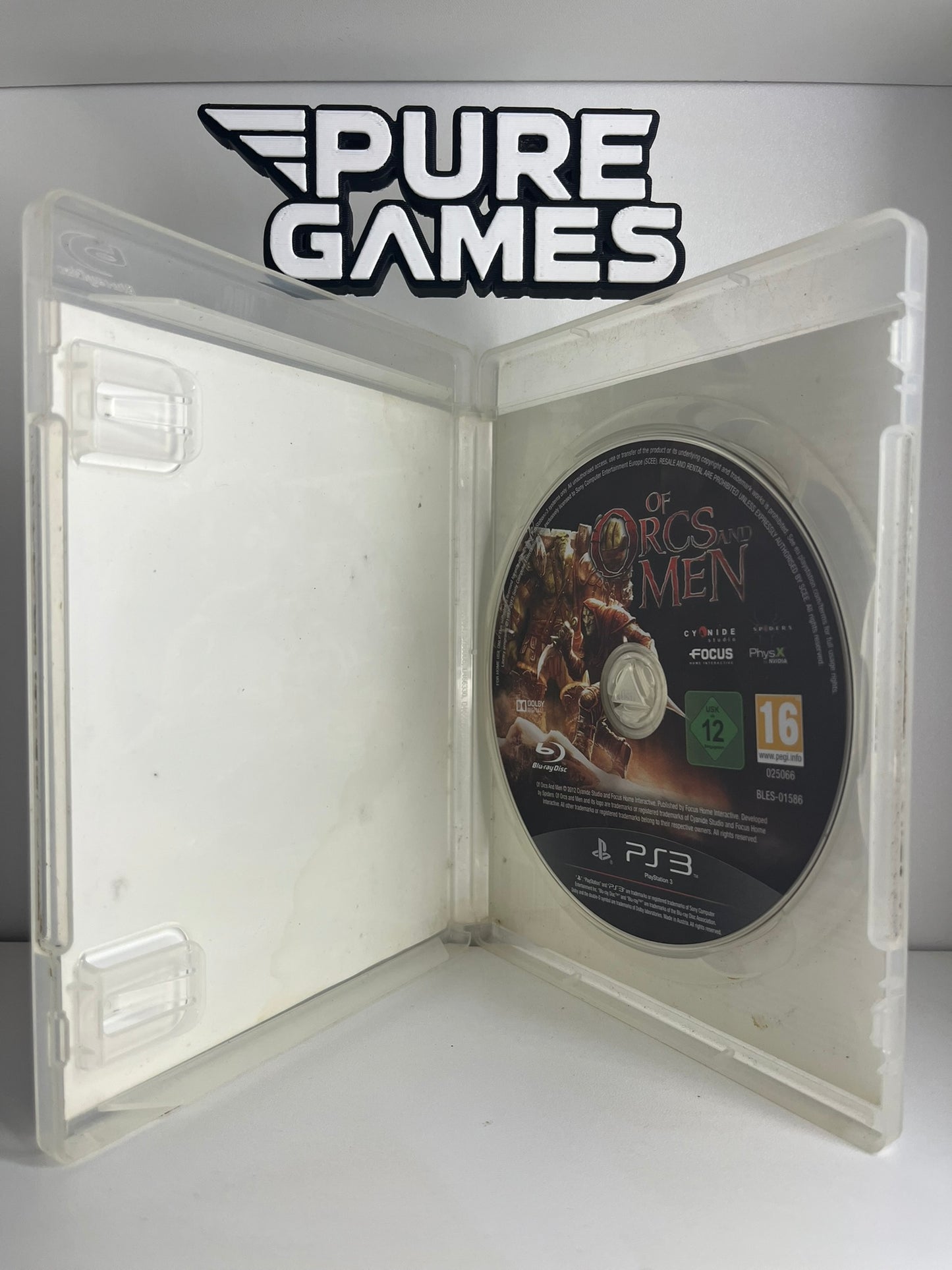 Of Orcs and Men (PS3)