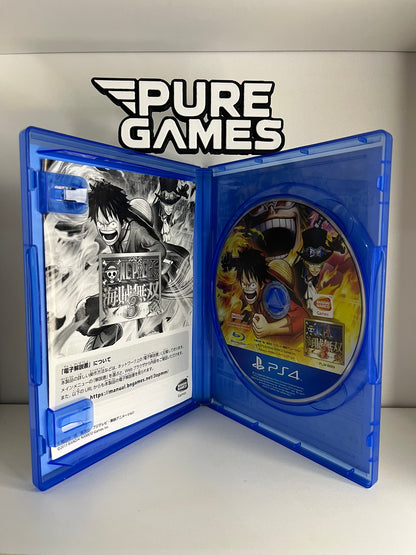 One Piece Pirate Warriors 3 (PS4) - Version Japonaise