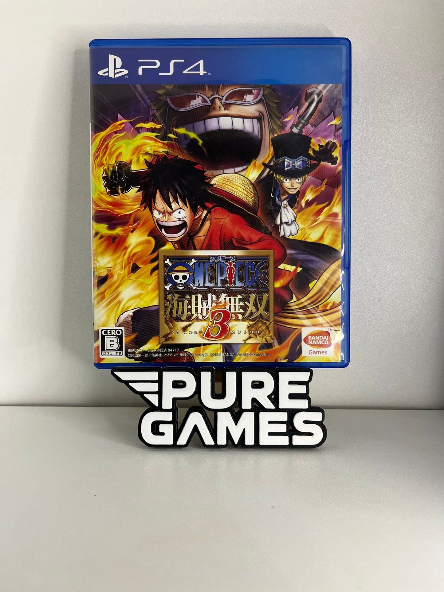 One Piece Pirate Warriors 3 (PS4) - Version Japonaise