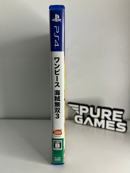 One Piece Pirate Warriors 3 (PS4) - Version Japonaise