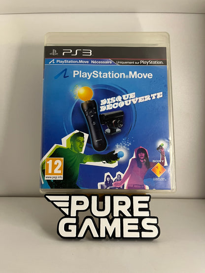 Disque Découverte PlayStation Move (PS3)