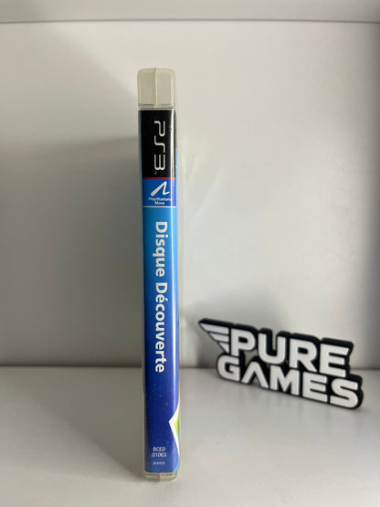 Disque Découverte PlayStation Move (PS3)