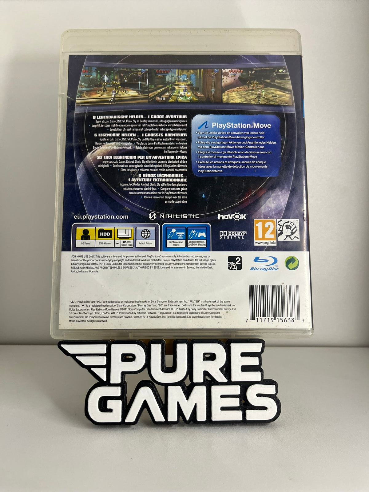 PlayStation Move Heroes (PS3)